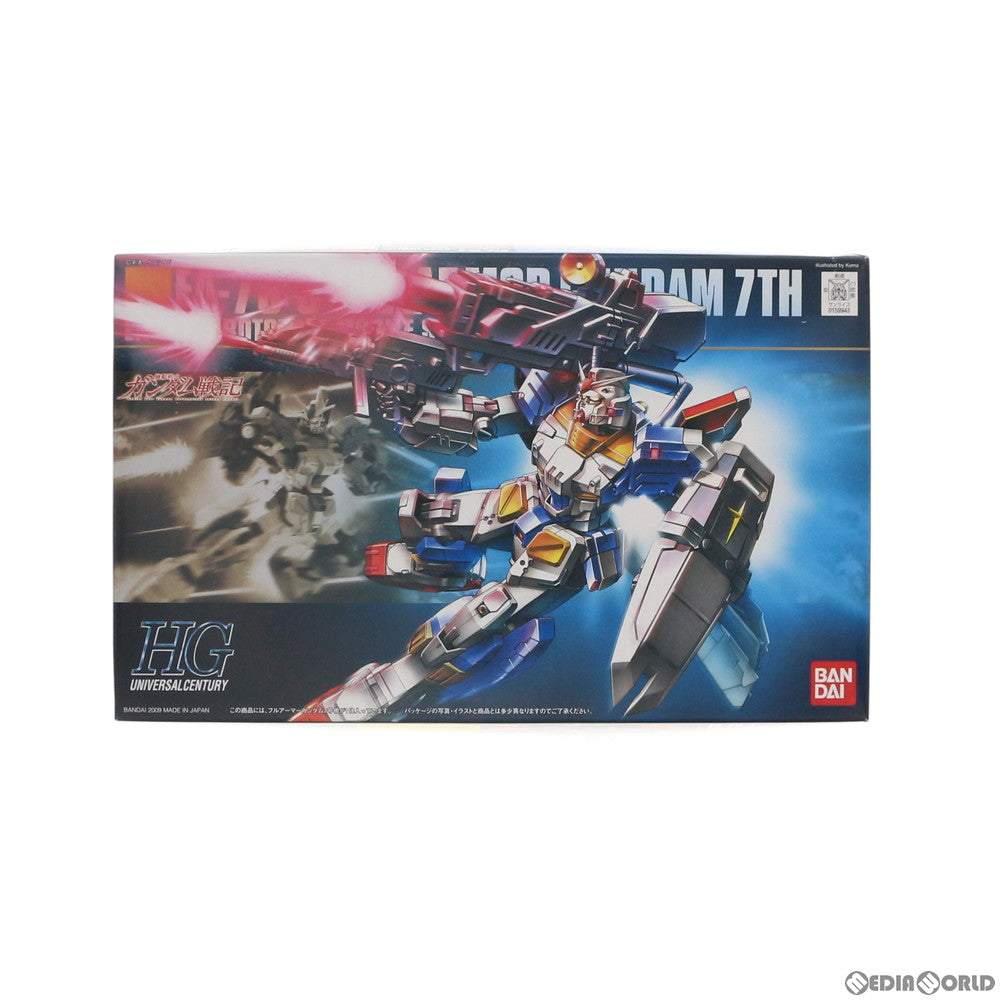 【中古即納】[PTM] HGUC 1/144 FA-78-3 フルアーマーガンダム7号機 ガンダム戦記 プラモデル(0159943) バンダイ(20090930)