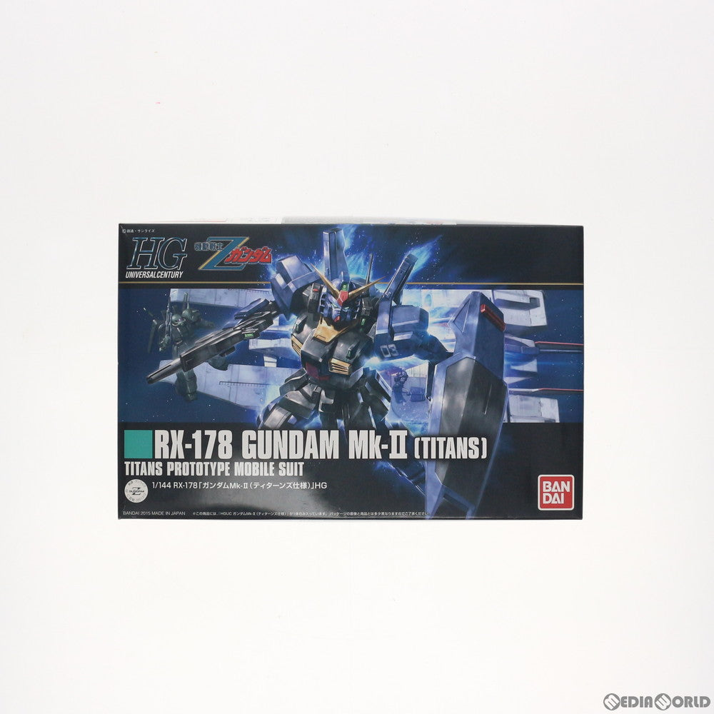 【中古即納】[PTM] HGUC REVIVE 1/144 RX-178 ガンダムMk-II(ティターンズ仕様) 機動戦士Zガンダム プラモデル バンダイ(20170520)