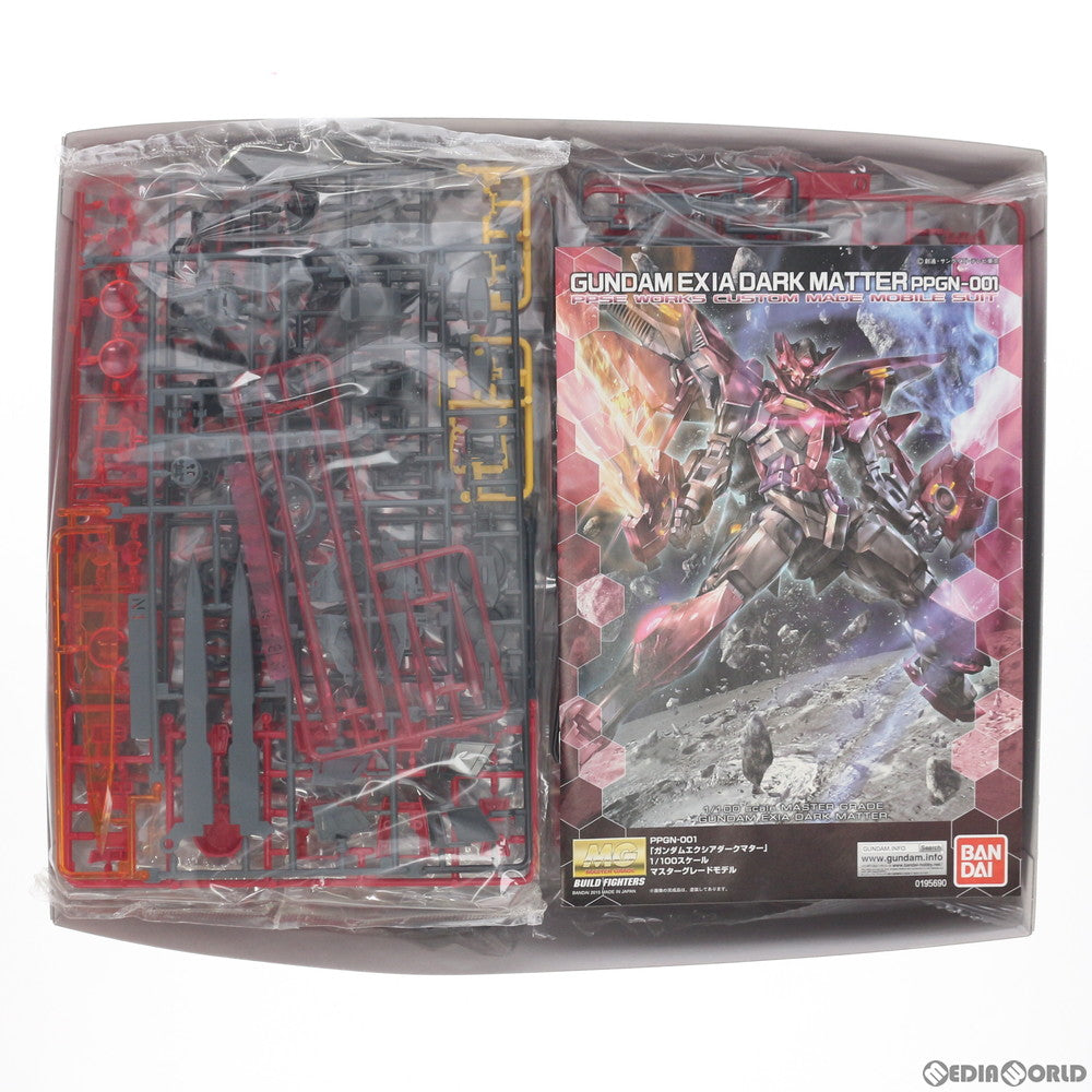 【中古即納】[PTM] MG 1/100 PPGN-001 ガンダムエクシアダークマター ガンダムビルドファイターズ プラモデル(0195690) バンダイ(20180531)