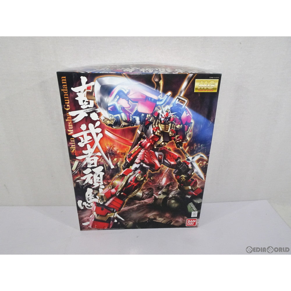 【中古即納】[PTM] MG 1/100 真武者頑駄無 ガンダム無双 プラモデル(0153804) バンダイ(20080630)