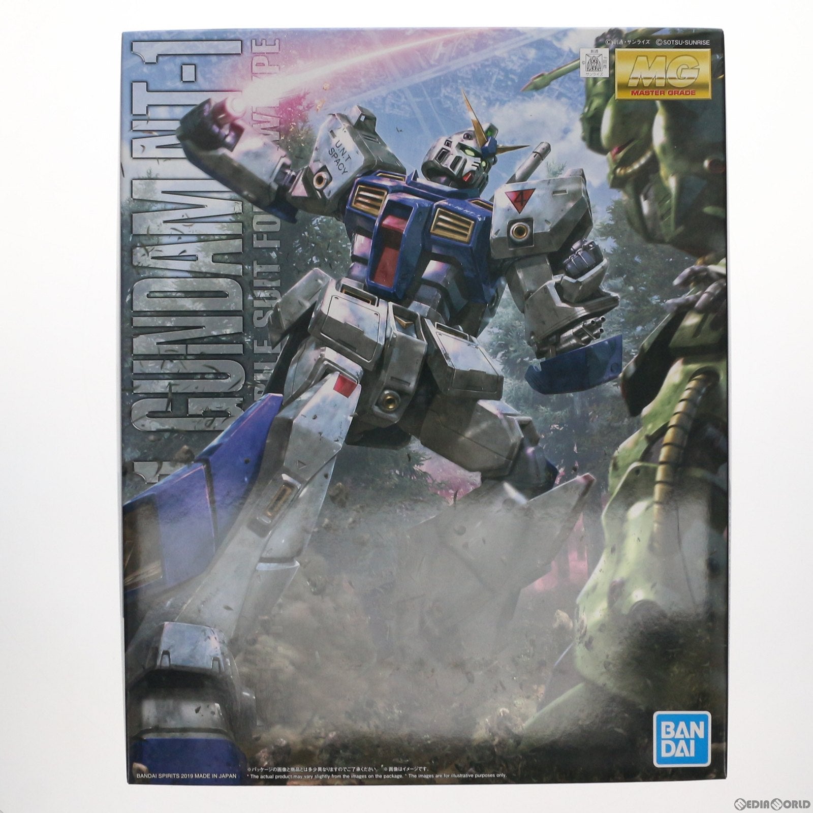 【中古即納】[PTM] MG 1/100 RX-78NT-1 ガンダムNT-1 Ver.2.0 機動戦士ガンダム0080 ポケットの中の戦争 プラモデル バンダイスピリッツ(20190628)