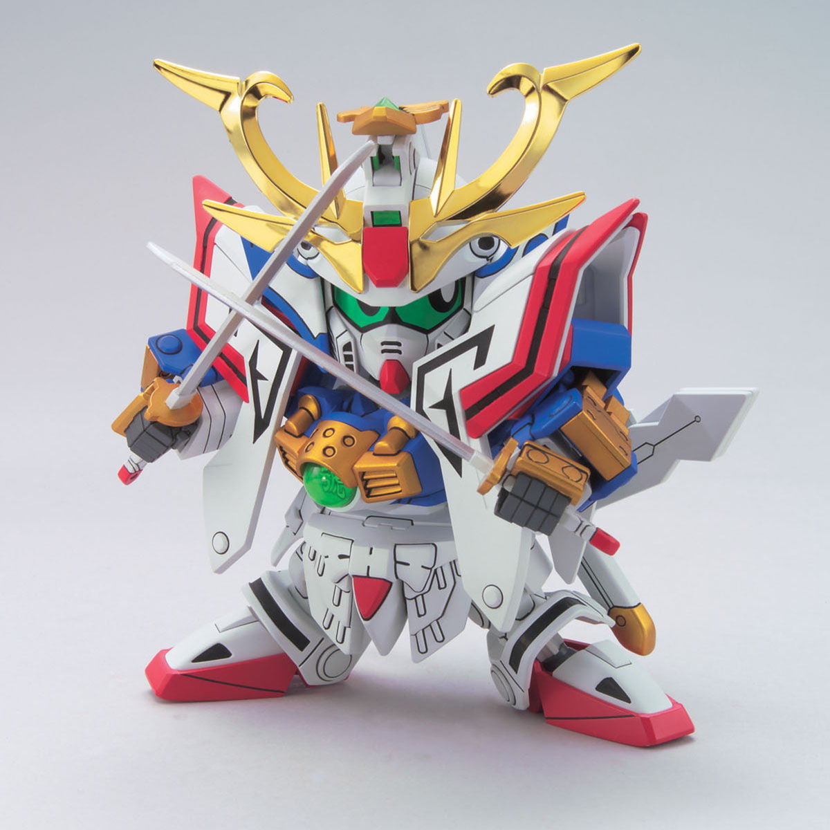 【中古即納】[PTM] (再販) SDガンダム BB戦士 LEGEND BB 377 武者號斗丸(ムシャゴッドマル) 新SD戦国伝 超機動大将軍編 プラモデル(5057965) バンダイスピリッツ(20240901)