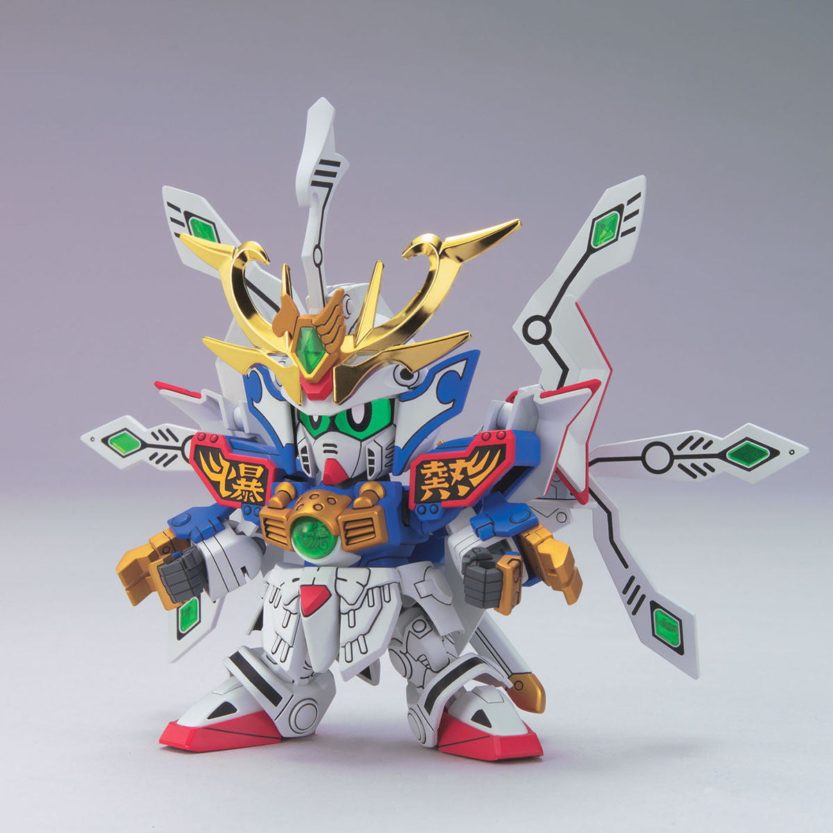 【中古即納】[PTM] (再販) SDガンダム BB戦士 LEGEND BB 377 武者號斗丸(ムシャゴッドマル) 新SD戦国伝 超機動大将軍編 プラモデル(5057965) バンダイスピリッツ(20240901)