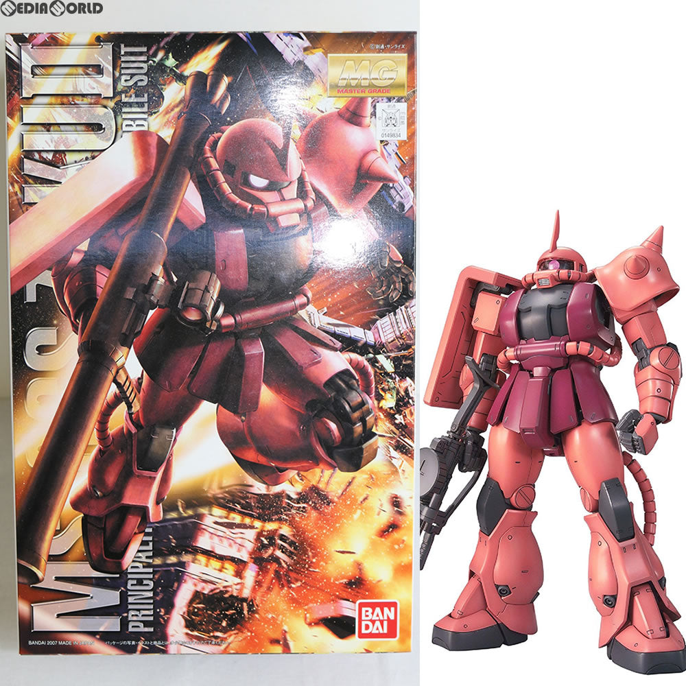 【中古即納】[PTM] MG 1/100 MS-06S シャア専用ザク Ver.2.0 機動戦士ガンダム プラモデル(0149834) バンダイ(20190830)