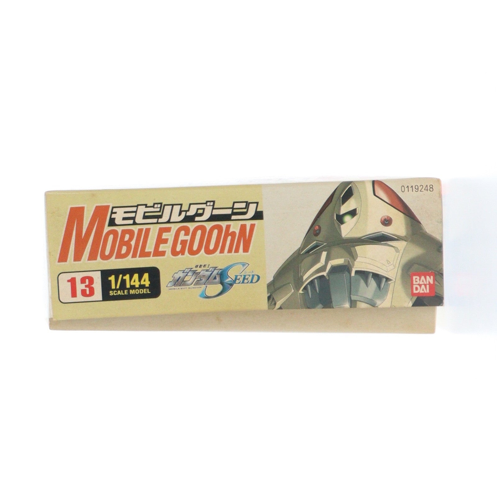 【中古即納】[PTM] 1/144 モビルグーン 機動戦士ガンダムSEED(シード) プラモデル(0119248) バンダイ(20171129)