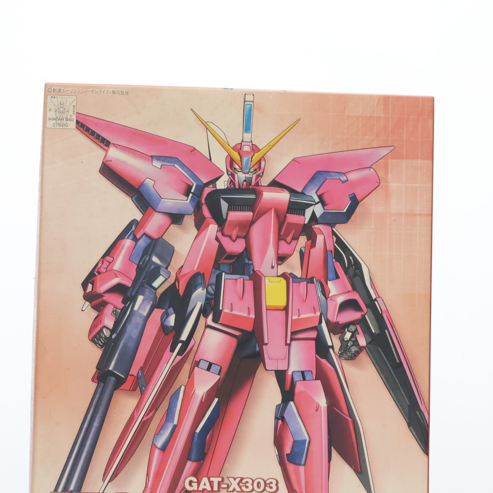 【中古即納】[PTM] 1/100 GAT-X303 イージスガンダム 機動戦士ガンダムSEED(シード) プラモデル バンダイ(20030228)