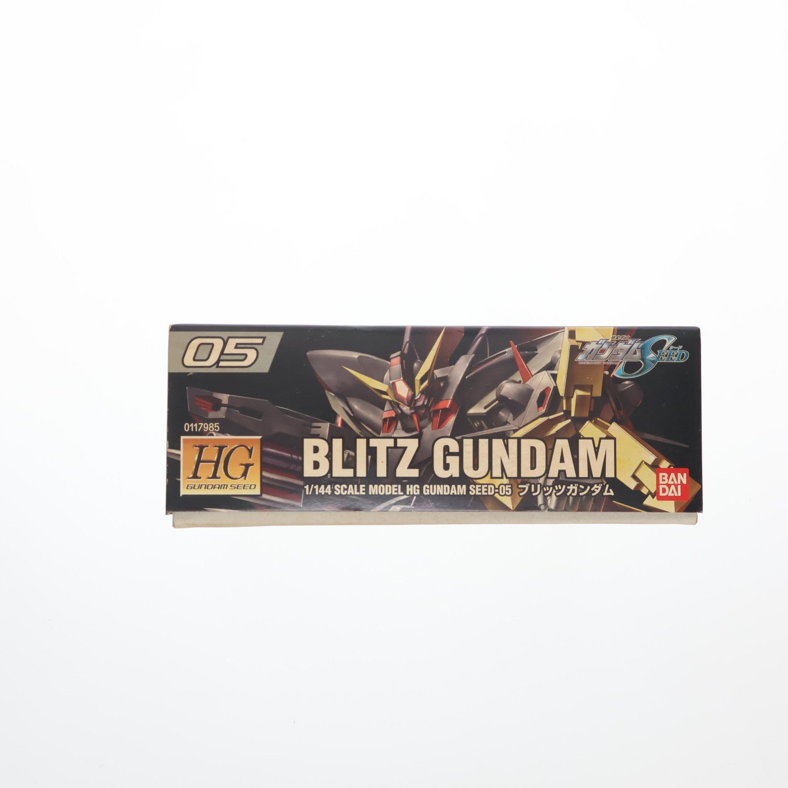 【中古即納】[PTM] HG 1/144 ブリッツガンダム 機動戦士ガンダムSEED(シード) プラモデル バンダイ(20030430)