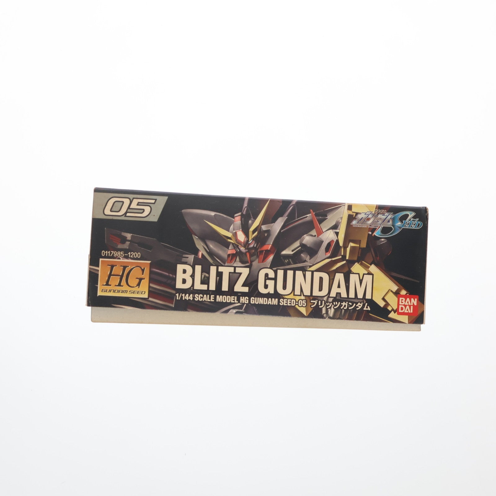 【中古即納】[PTM] HG 1/144 ブリッツガンダム 機動戦士ガンダムSEED(シード) プラモデル バンダイ(20030430)