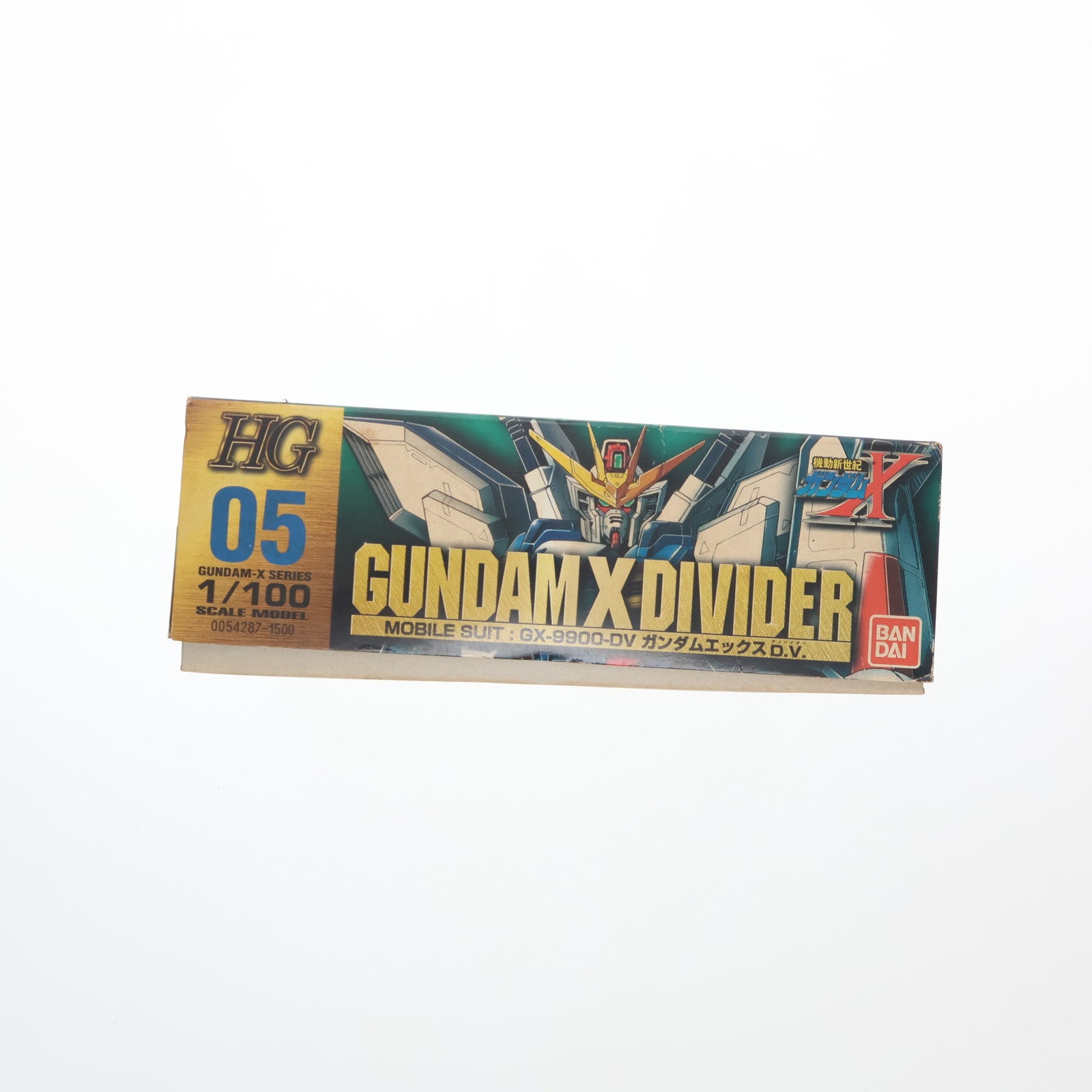 【中古即納】[PTM] HG 1/100 GX-9900-DV ガンダムエックス ディバイダー 機動新世紀ガンダムX プラモデル(0054287) バンダイ(20180221)