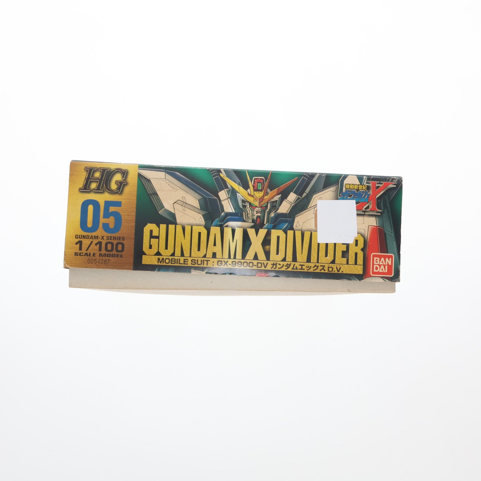 【中古即納】[PTM] HG 1/100 GX-9900-DV ガンダムエックス ディバイダー 機動新世紀ガンダムX プラモデル(0054287) バンダイ(20180221)