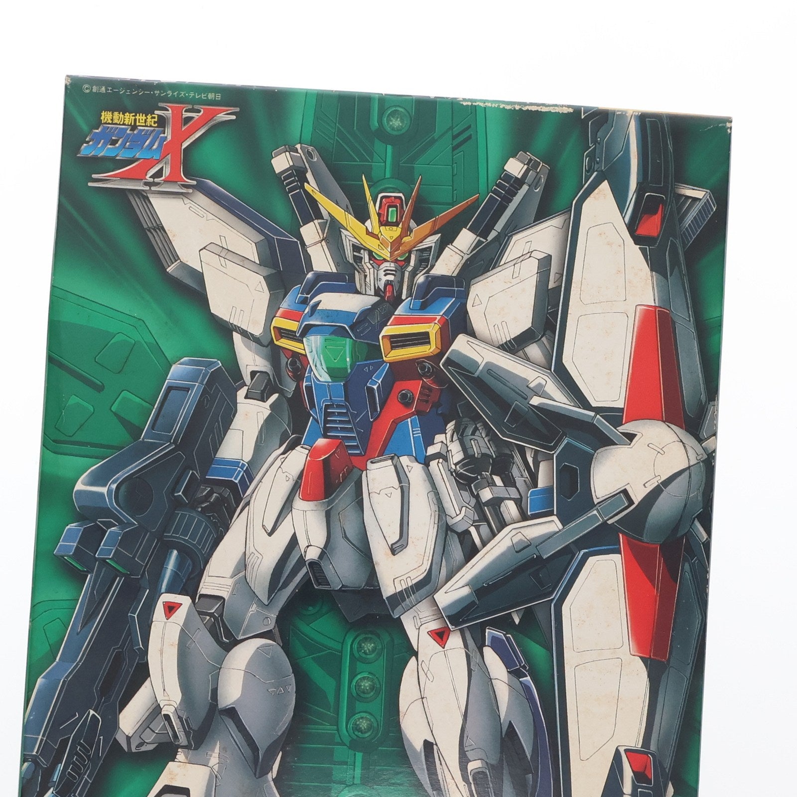 【中古即納】[PTM] HG 1/100 GX-9900-DV ガンダムエックス ディバイダー 機動新世紀ガンダムX プラモデル(0054287) バンダイ(20180221)