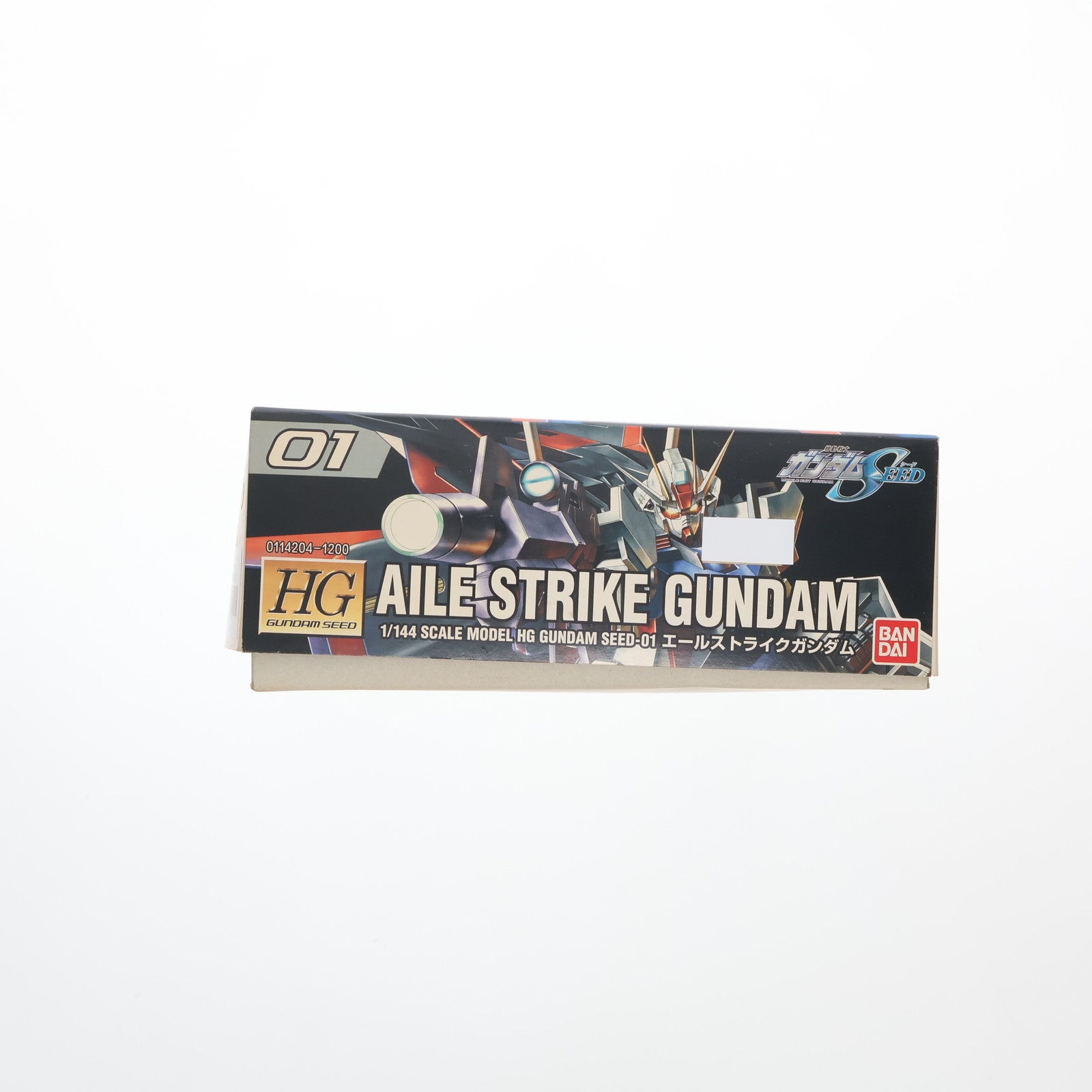 【中古即納】[PTM] HG 1/144 GAT-X105 エールストライクガンダム 機動戦士ガンダムSEED(シード) プラモデル(0114204) バンダイ(20021120)