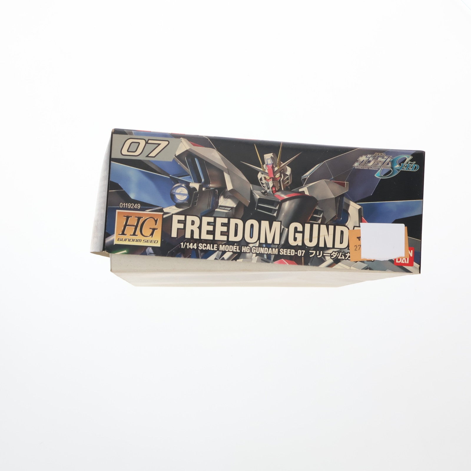 【中古即納】[PTM] HG 1/144 フリーダムガンダム 機動戦士ガンダムSEED(シード) プラモデル バンダイ(20030620)