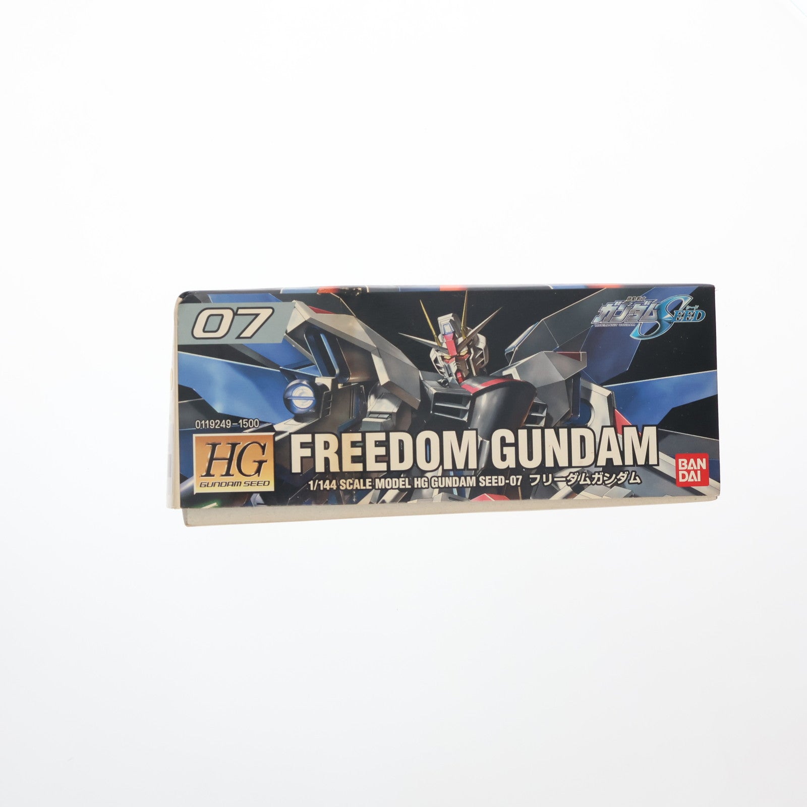 【中古即納】[PTM] HG 1/144 フリーダムガンダム 機動戦士ガンダムSEED(シード) プラモデル バンダイ(20030620)