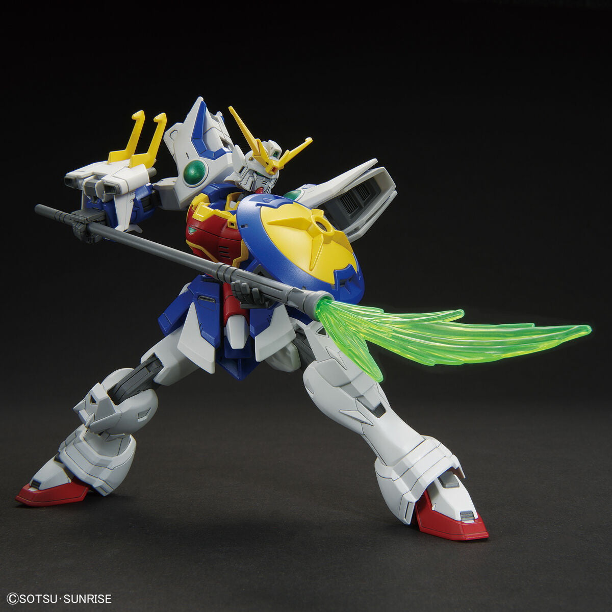 【中古即納】[PTM] (再販) HGAC 1/144 XXXG-01S シェンロンガンダム 新機動戦記ガンダムW(ウイング) プラモデル(5063364) バンダイスピリッツ(20240901)