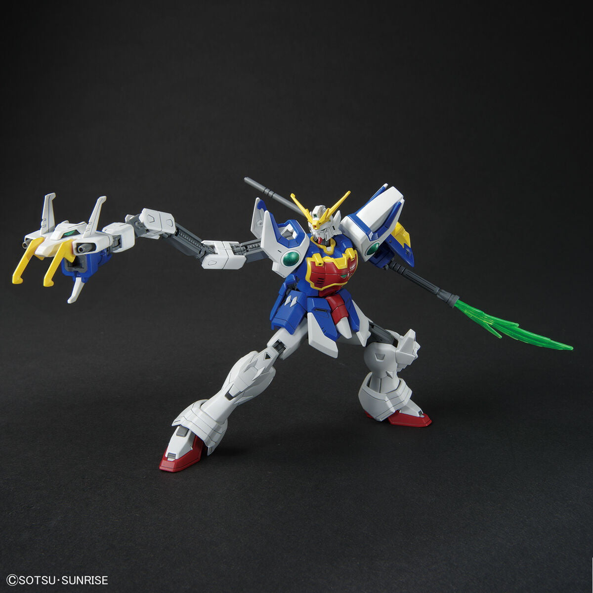 【中古即納】[PTM] (再販) HGAC 1/144 XXXG-01S シェンロンガンダム 新機動戦記ガンダムW(ウイング) プラモデル(5063364) バンダイスピリッツ(20240901)