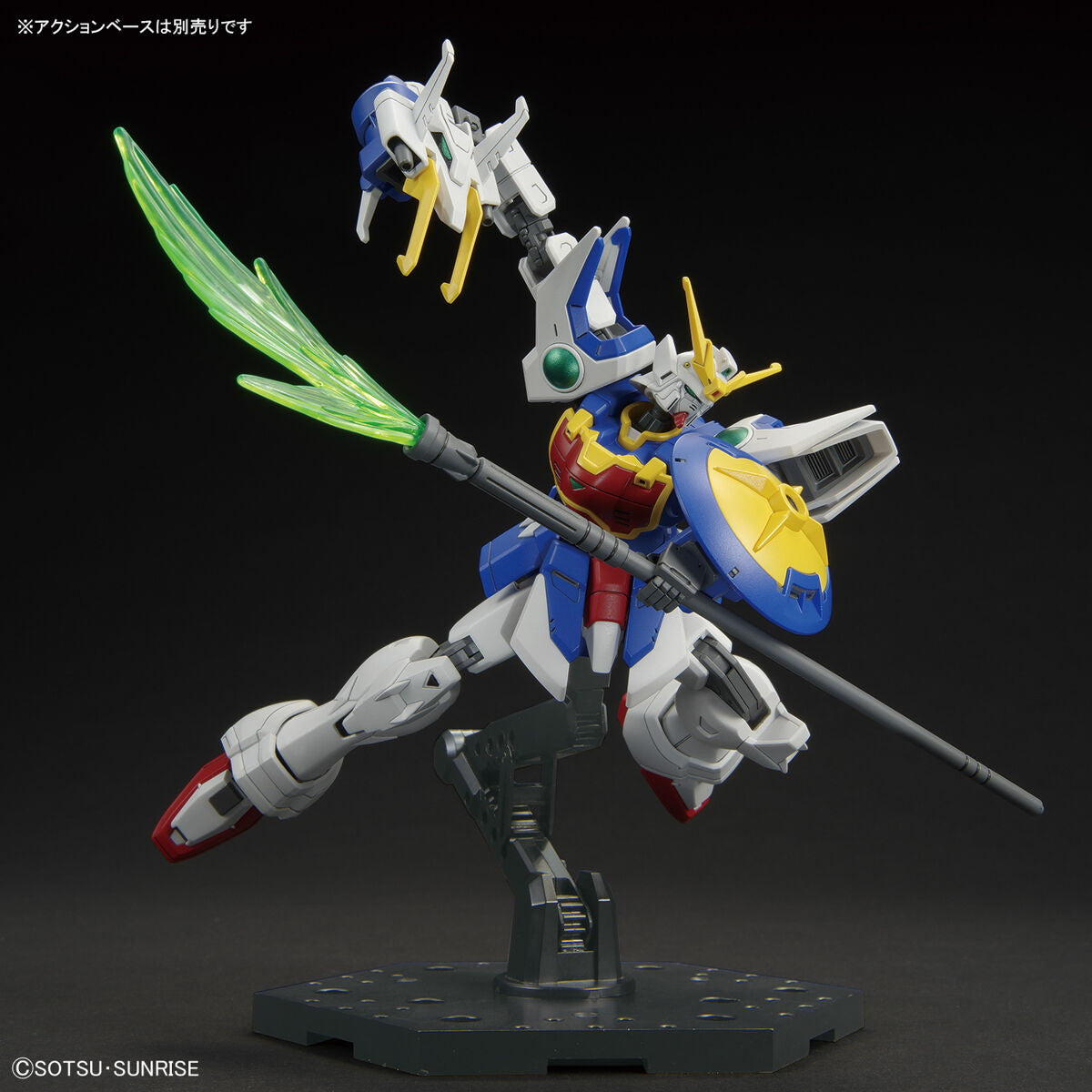 【中古即納】[PTM] (再販) HGAC 1/144 XXXG-01S シェンロンガンダム 新機動戦記ガンダムW(ウイング) プラモデル(5063364) バンダイスピリッツ(20240901)