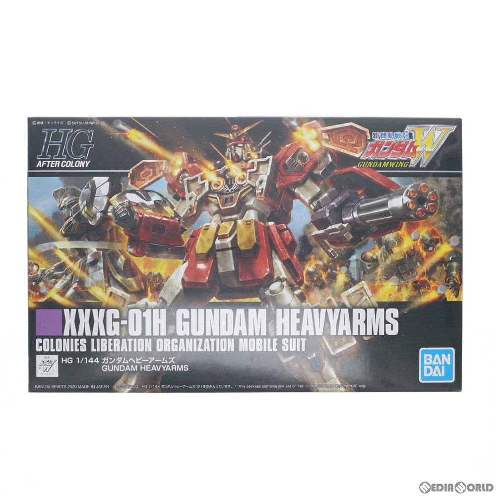 【中古即納】[PTM] HGAC 1/144 XXXG-01H ガンダムヘビーアームズ 新機動戦記ガンダムW(ウイング) プラモデル(607454) バンダイスピリッツ(20240407)