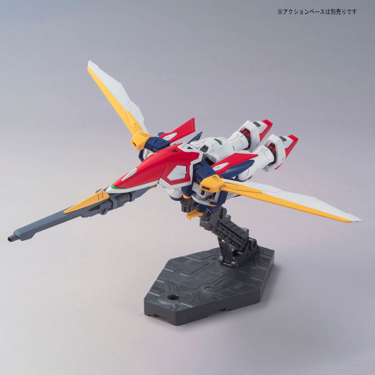 【中古即納】[PTM] HGAC 1/144 XXXG-01W ウイングガンダム 新機動戦記ガンダムW(ウイング) プラモデル バンダイスピリッツ(20190430)