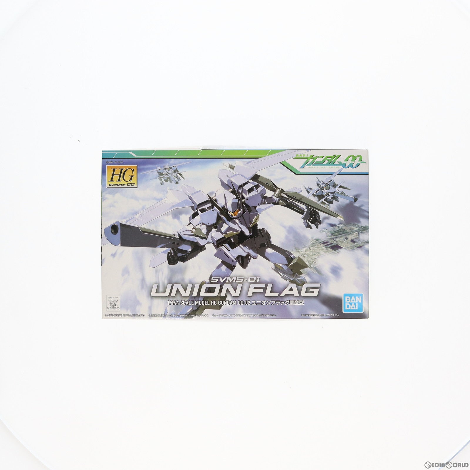 【中古即納】[PTM] HG 1/144 SVMS-01 ユニオンフラッグ(量産型) 機動戦士ガンダム00(ダブルオー) プラモデル(5060638) バンダイスピリッツ(20200520)