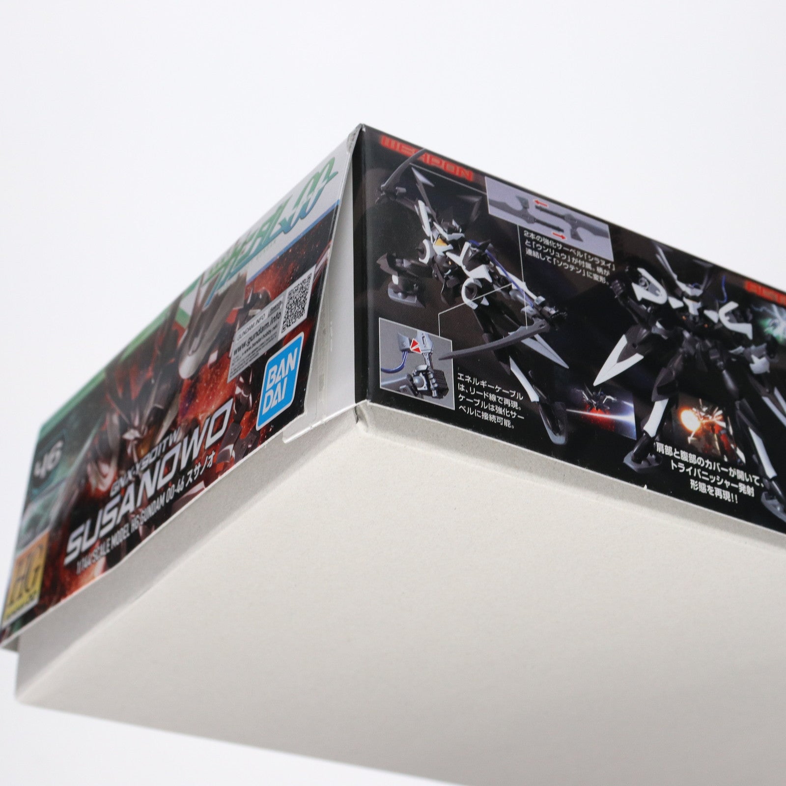 【中古即納】[PTM] (再販) HG 1/144 GNX-Y901TW スサノオ 機動戦士ガンダム00(ダブルオー) プラモデル(5060650) バンダイスピリッツ(20241130)