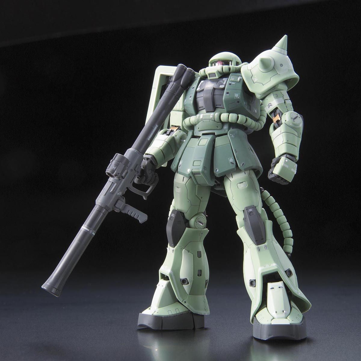 【中古即納】[PTM] RG 1/144 MS-06F 量産型ザク 機動戦士ガンダム プラモデル(5061596) バンダイスピリッツ(20210301)