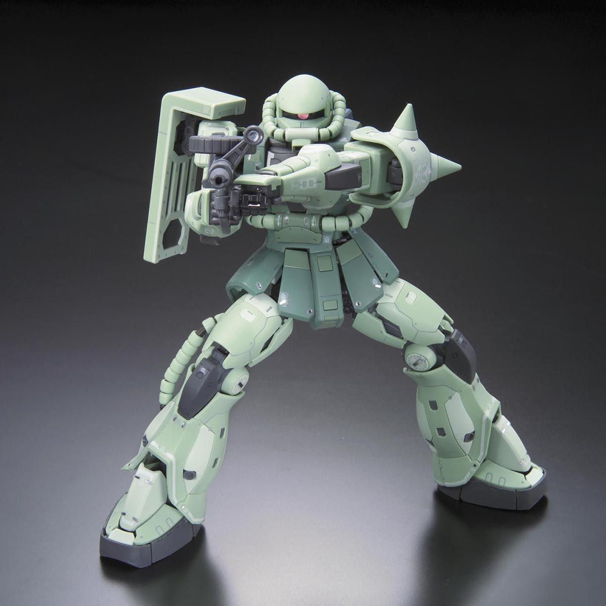 【中古即納】[PTM] RG 1/144 MS-06F 量産型ザク 機動戦士ガンダム プラモデル(5061596) バンダイスピリッツ(20210301)