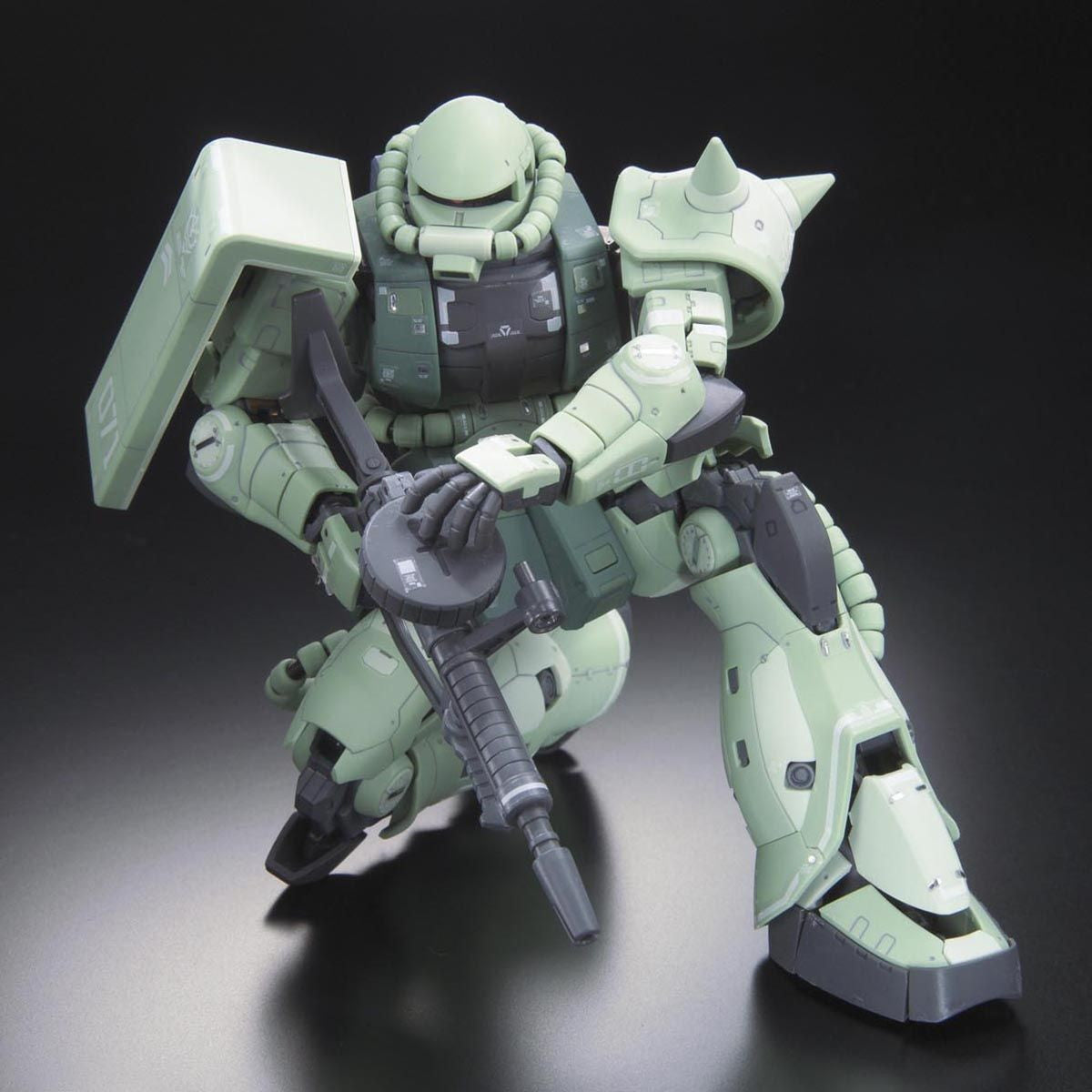 【中古即納】[PTM] RG 1/144 MS-06F 量産型ザク 機動戦士ガンダム プラモデル(5061596) バンダイスピリッツ(20210301)