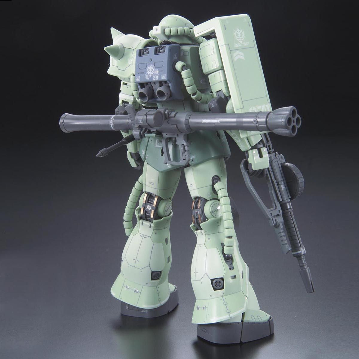 【中古即納】[PTM] RG 1/144 MS-06F 量産型ザク 機動戦士ガンダム プラモデル(5061596) バンダイスピリッツ(20210301)