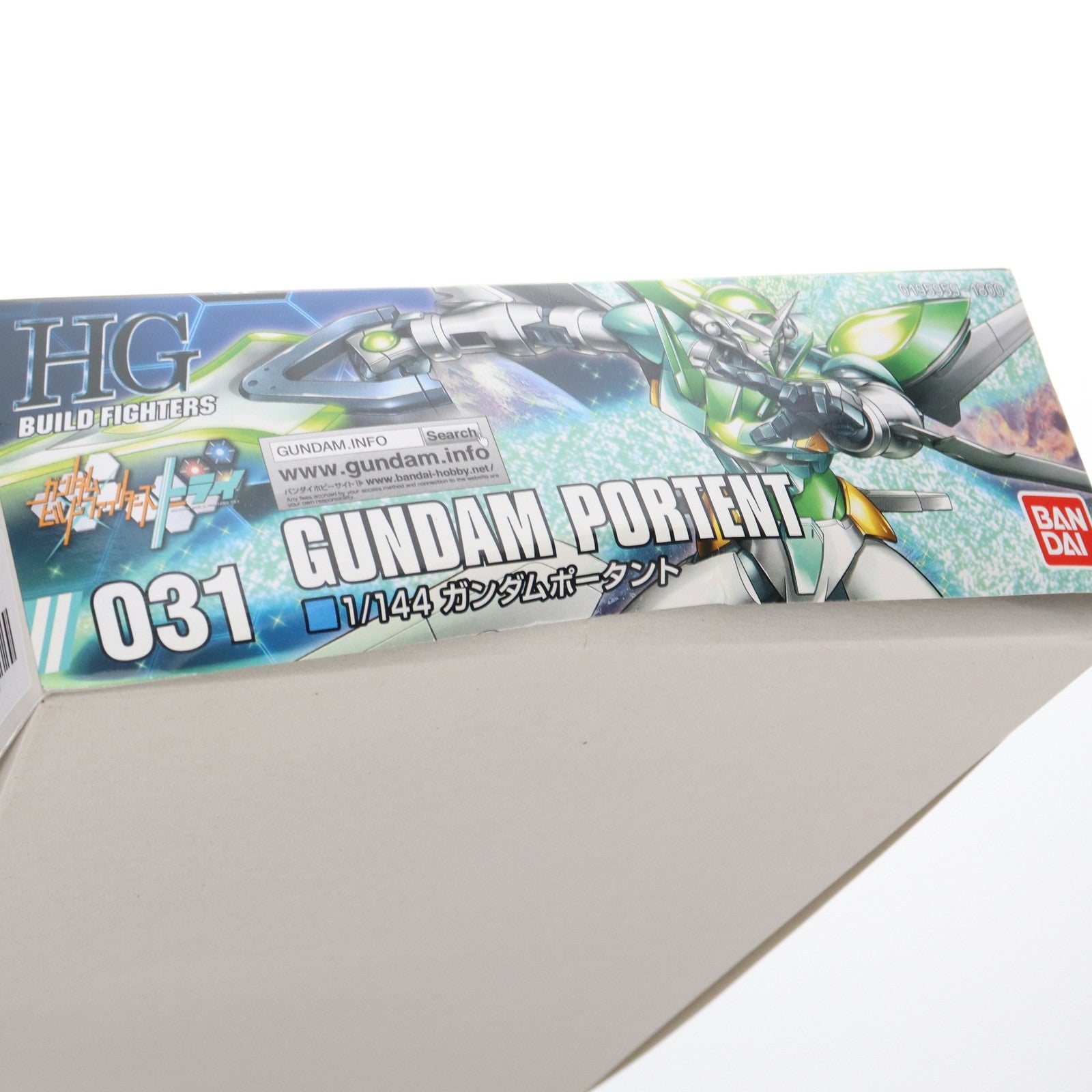 【中古即納】[PTM] HGBF 1/144 GNW-100P ガンダムポータント ガンダムビルドファイターズトライ プラモデル(0195959) バンダイ(20150307)