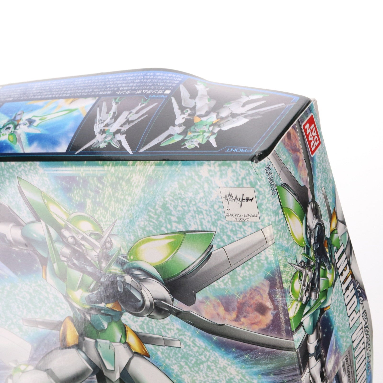 【中古即納】[PTM] HGBF 1/144 GNW-100P ガンダムポータント ガンダムビルドファイターズトライ プラモデル(0195959) バンダイ(20150307)