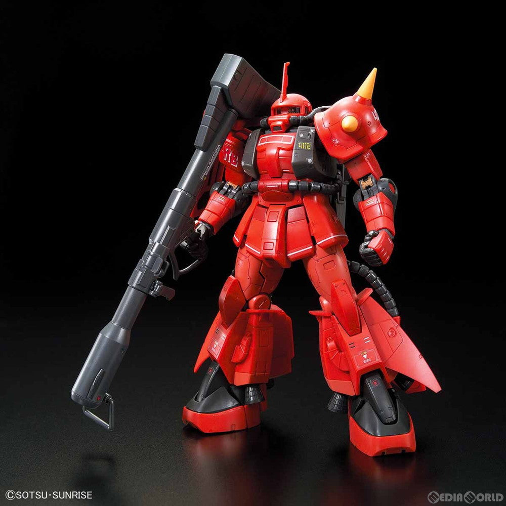 【中古即納】[PTM] RG 1/144 MS-06R-2 ジョニー・ライデン専用ザクII 機動戦士ガンダムMSV プラモデル(0219594) バンダイ(20171118)