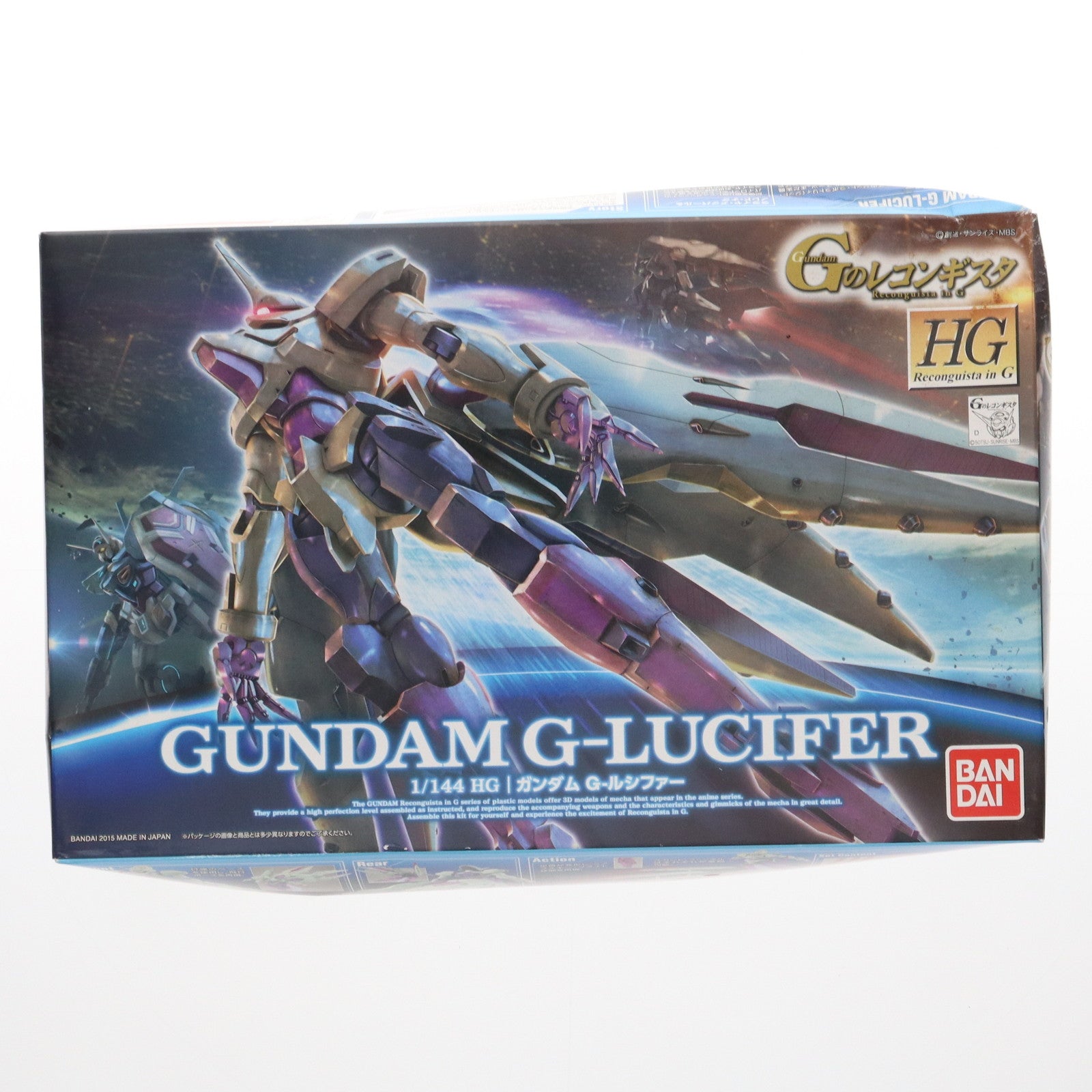 【中古即納】[PTM] HG 1/144 G-ルシファー ガンダム Gのレコンギスタ プラモデル バンダイ(20150314)