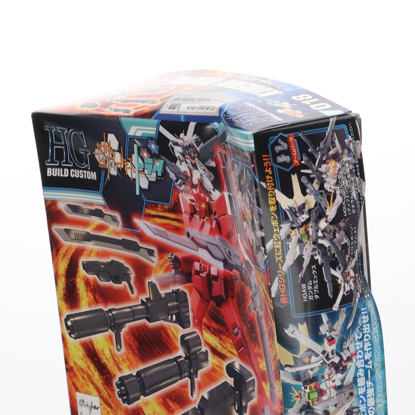 【中古即納】[PTM] HGBC 1/144 紅ウェポン ガンダムビルドファイターズトライ プラモデル用アクセサリ バンダイ(20150131)