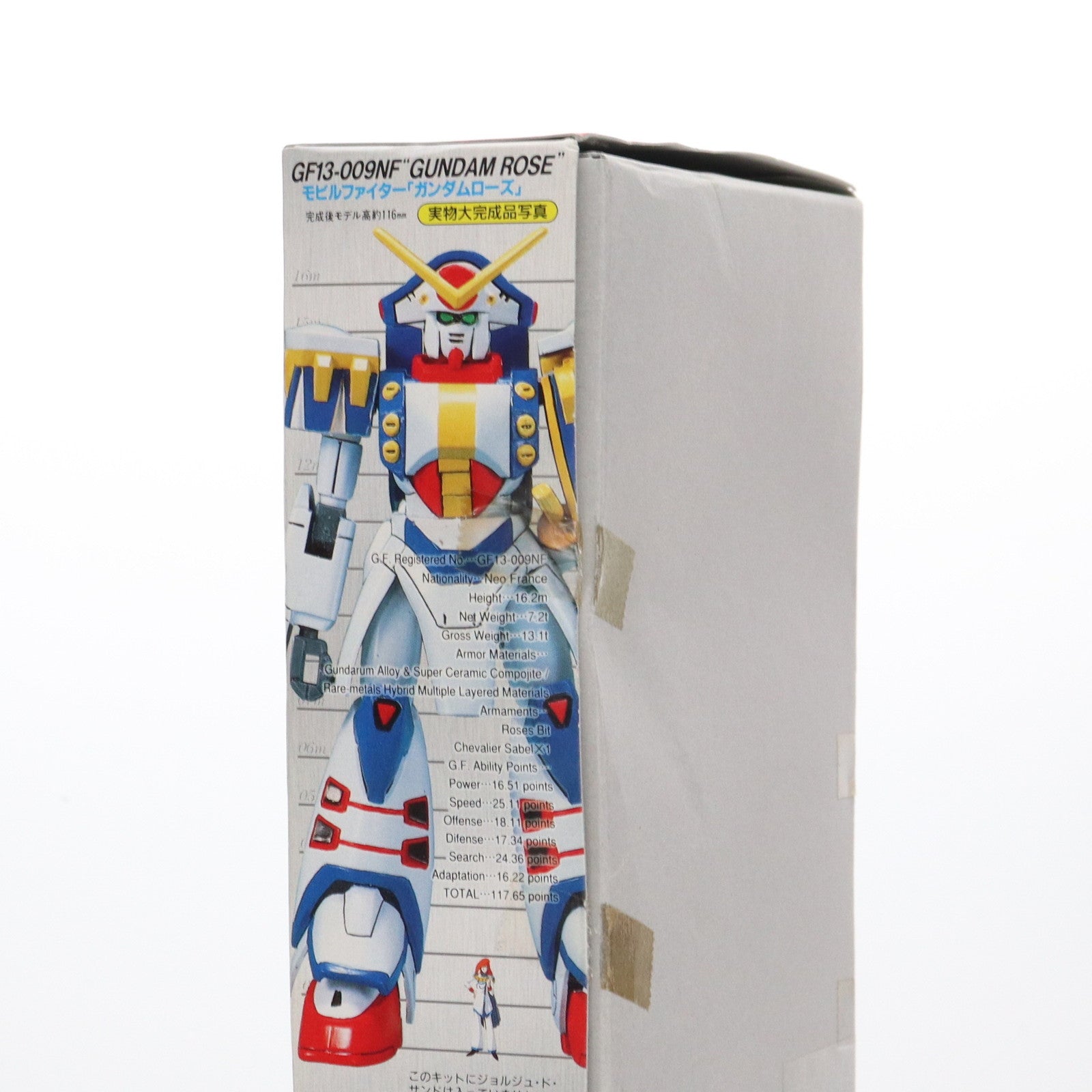 【中古即納】[PTM] 1/144 GF13-009NF ガンダムローズ 機動武闘伝Gガンダム シリーズG-04 プラモデル バンダイスピリッツ(20191130)