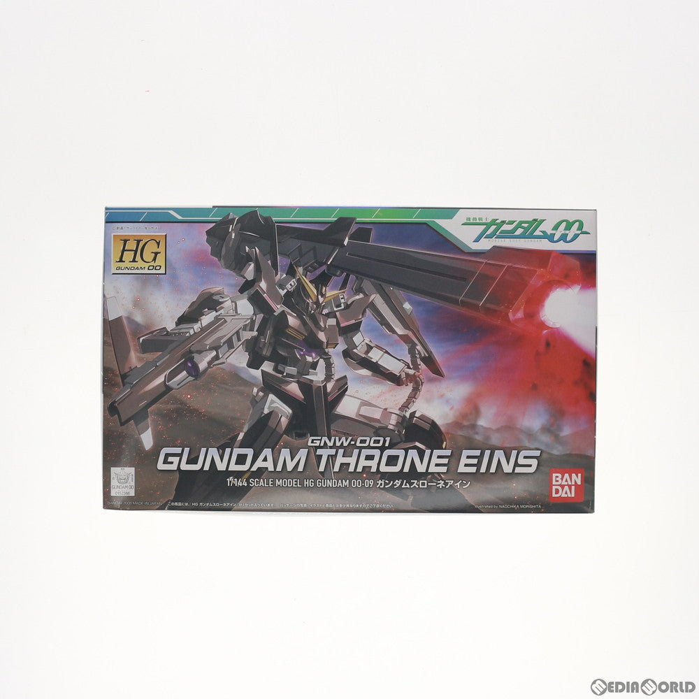 【中古即納】[PTM] HG 1/144 ガンダムスローネアイン 機動戦士ガンダム00(ダブルオー) プラモデル バンダイ(20180522)