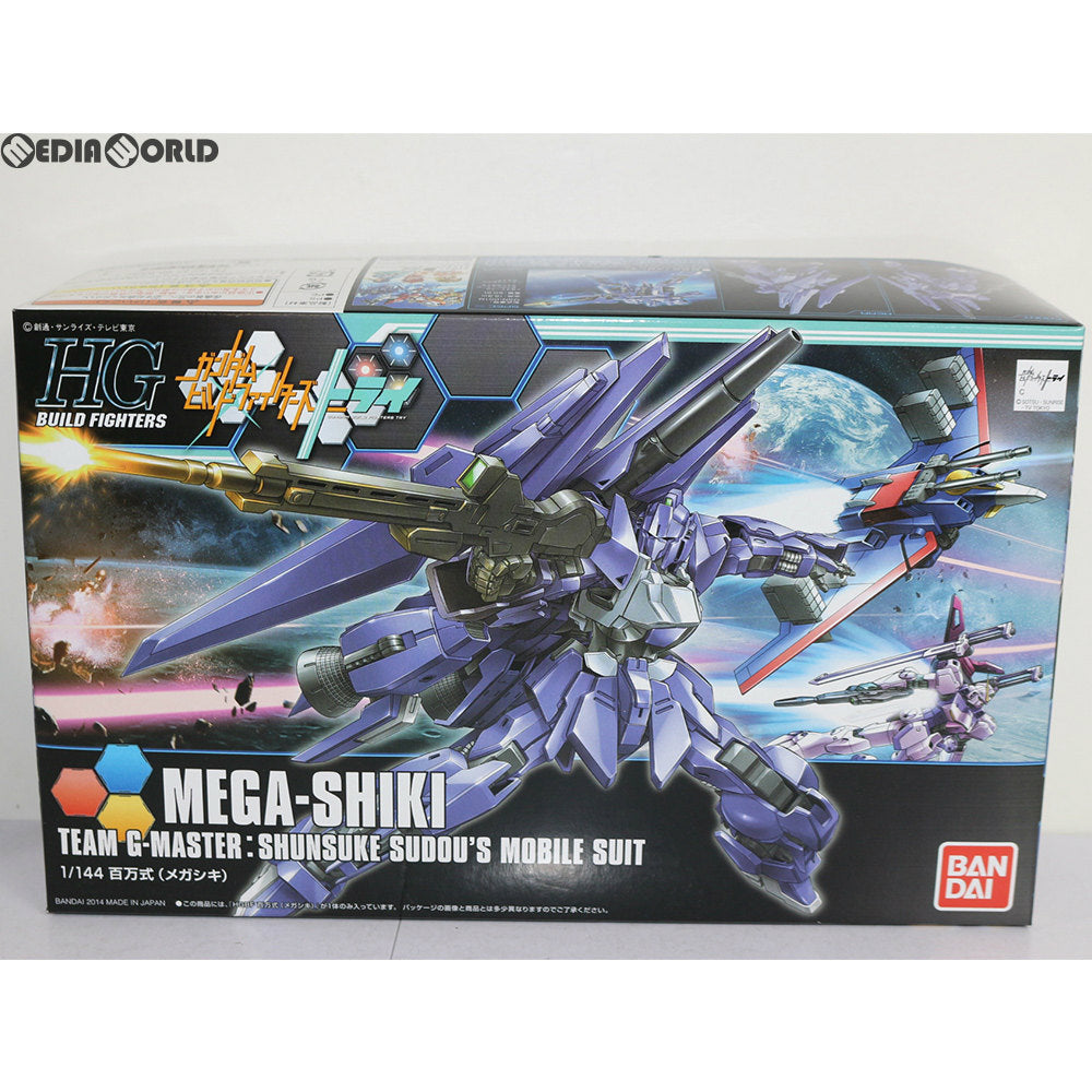 【中古即納】[PTM] HGBF 1/144 MSN-001M 百万式(メガシキ) ガンダムビルドファイターズトライ プラモデル(0194370) バンダイ(20180427)