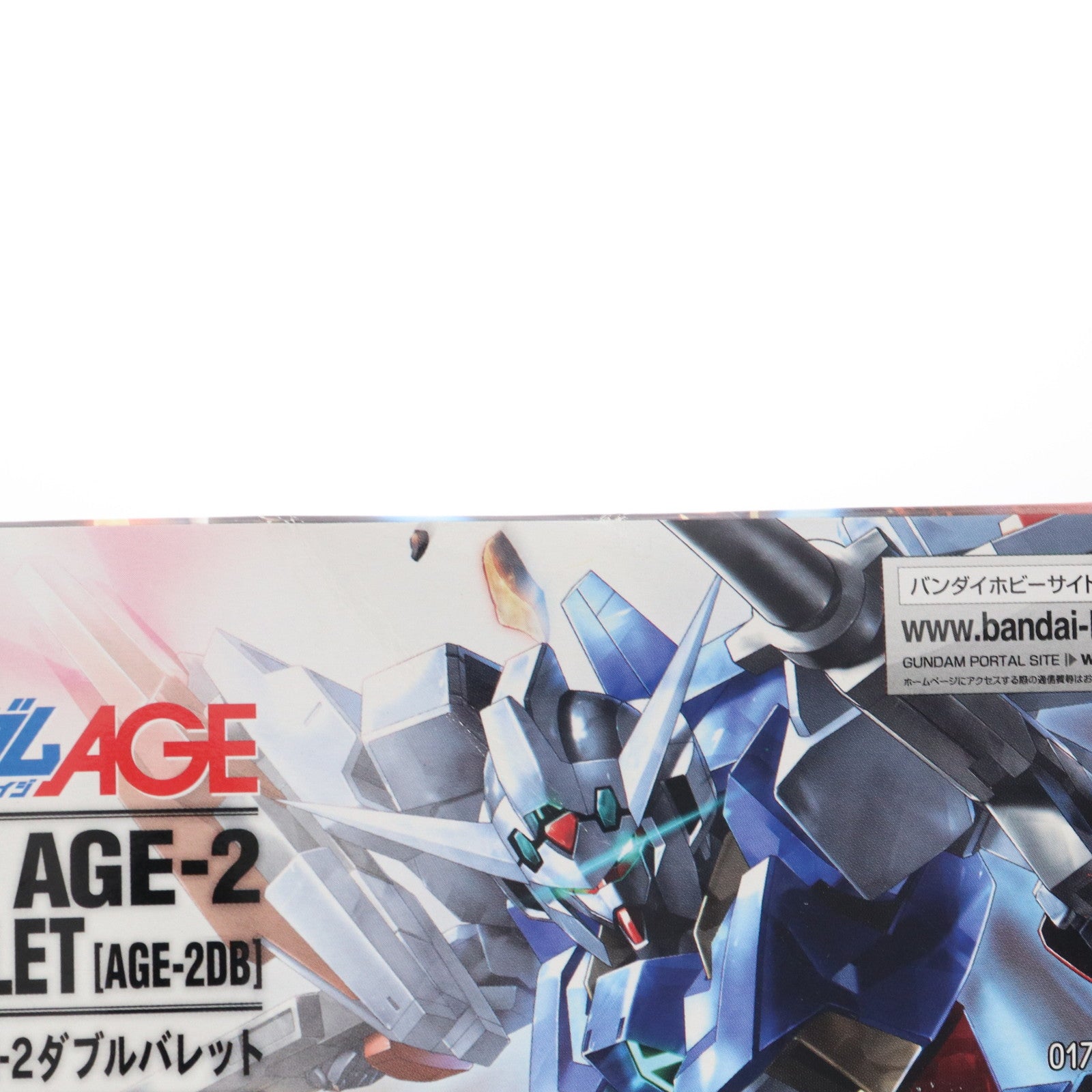 【中古即納】[PTM] HG 1/144 ガンダムAGE-2 ダブルバレット 機動戦士ガンダムAGE(エイジ) プラモデル(0175318) バンダイ(20200430)