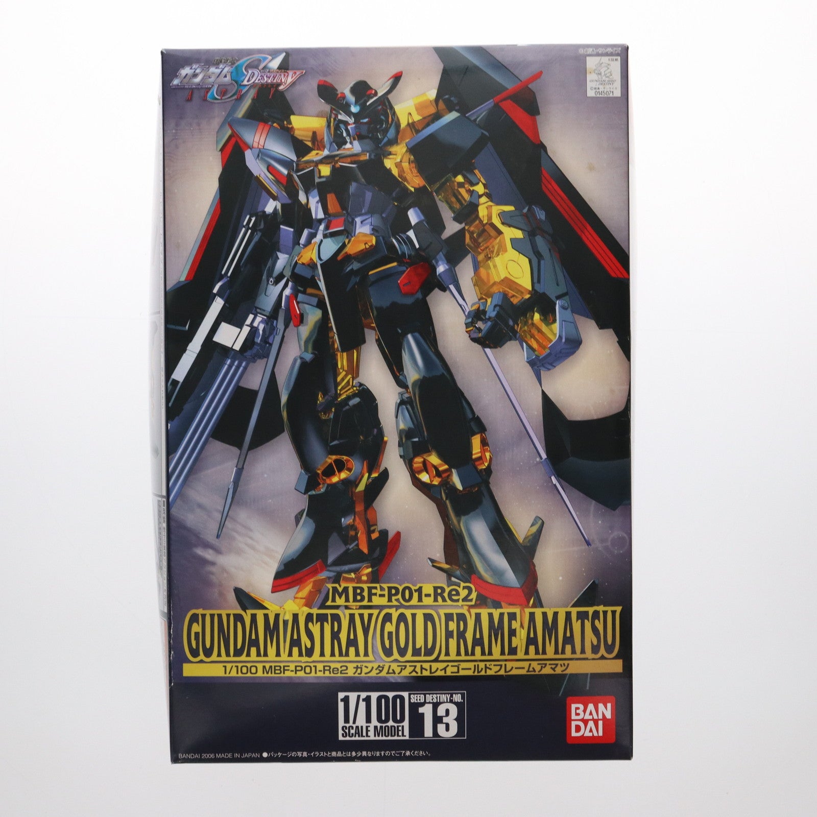 【中古即納】[PTM] 1/100 MBF-P01Re ガンダムアストレイ ゴールドフレーム 天(アマツ) 機動戦士ガンダムSEED DESTINY ASTRAY(シード デスティニー アストレイ) プラモデル(0145071) バンダイ(20190129)