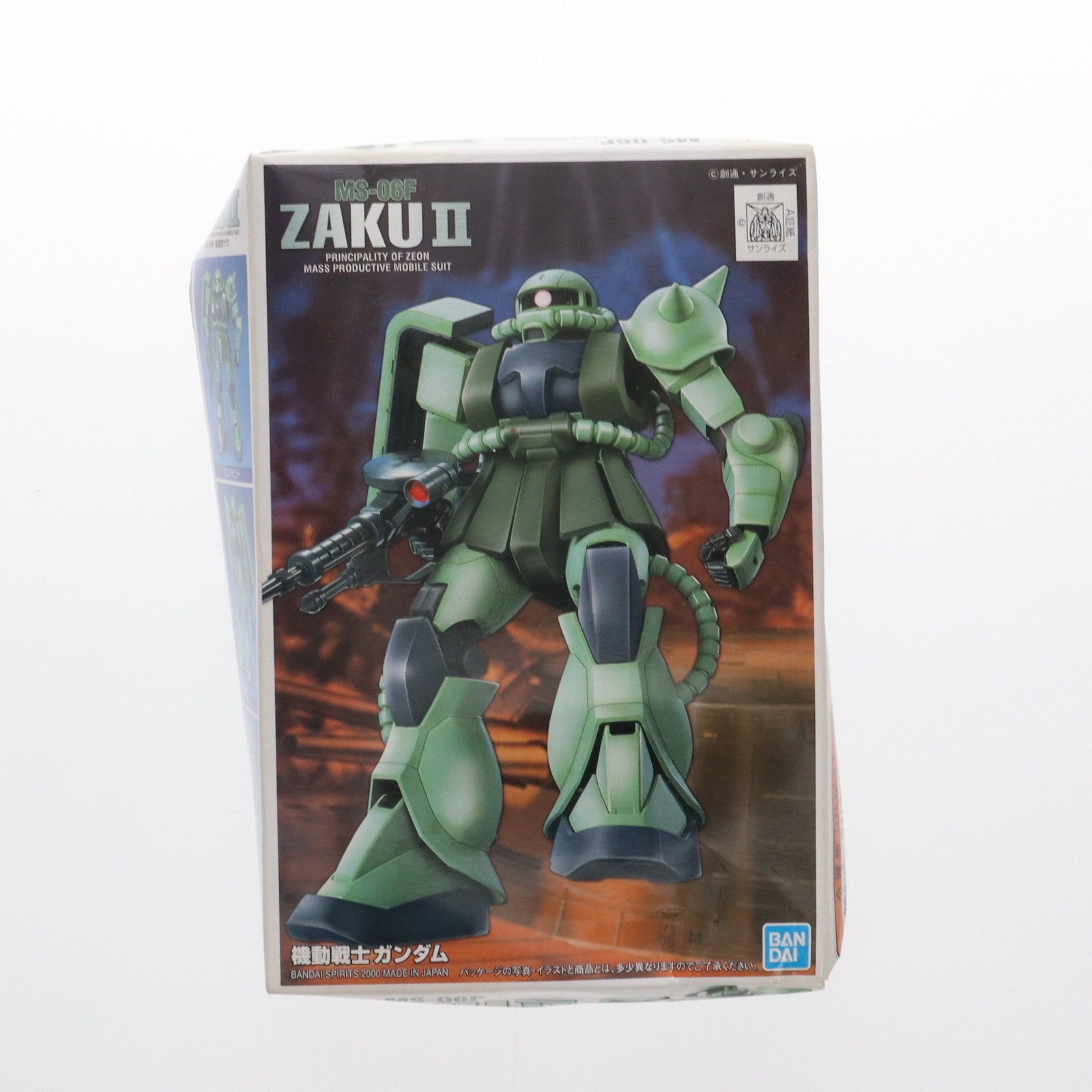 【中古即納】[PTM] FG-03 1/144 MS-06F 量産型ザク 機動戦士ガンダム プラモデル(592514) バンダイスピリッツ(20200228)