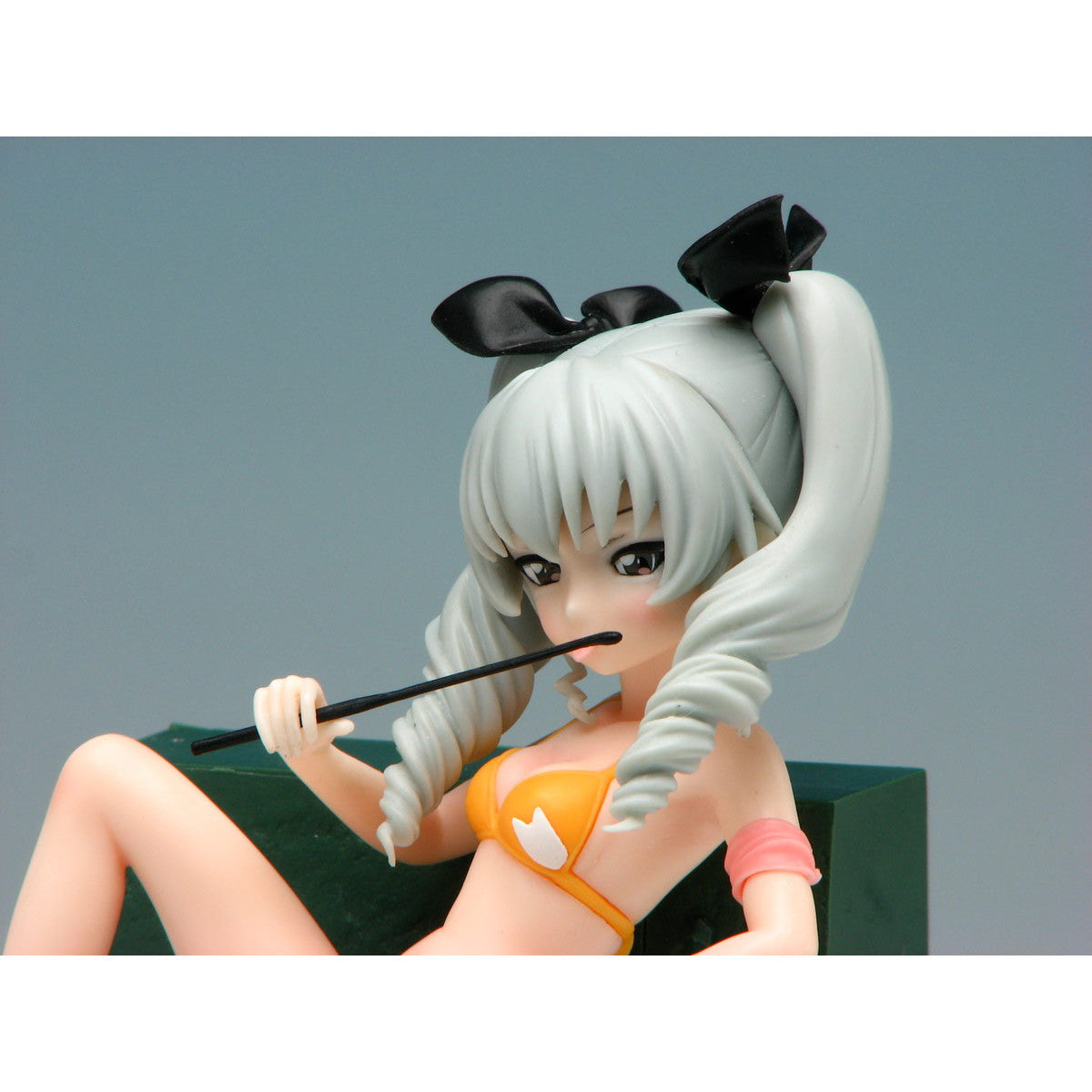 【中古即納】[PTM] (再販) 1/10 アンチョビ -水着ver.- ガルパン10周年記念特別版です! ガールズ&パンツァー カラーレジンキャストキット プラモデル(GPSP-12) プラッツ(20250131)