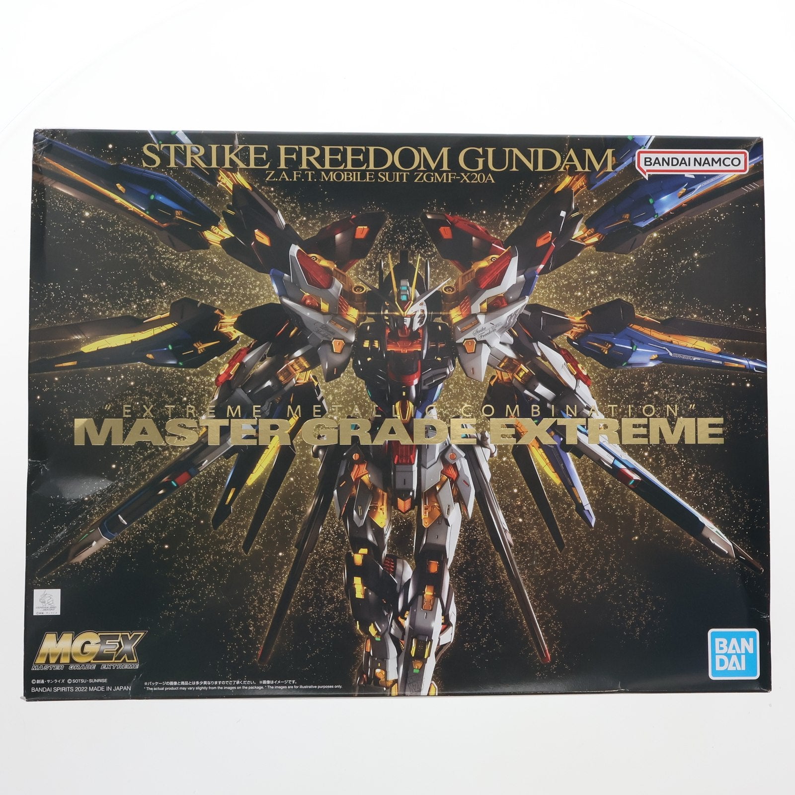 【中古即納】[PTM] (再販) MGEX 1/100 ストライクフリーダムガンダム 機動戦士ガンダムSEED DESTINY(シードデスティニー) プラモデル(5063368) バンダイスピリッツ(20240430)
