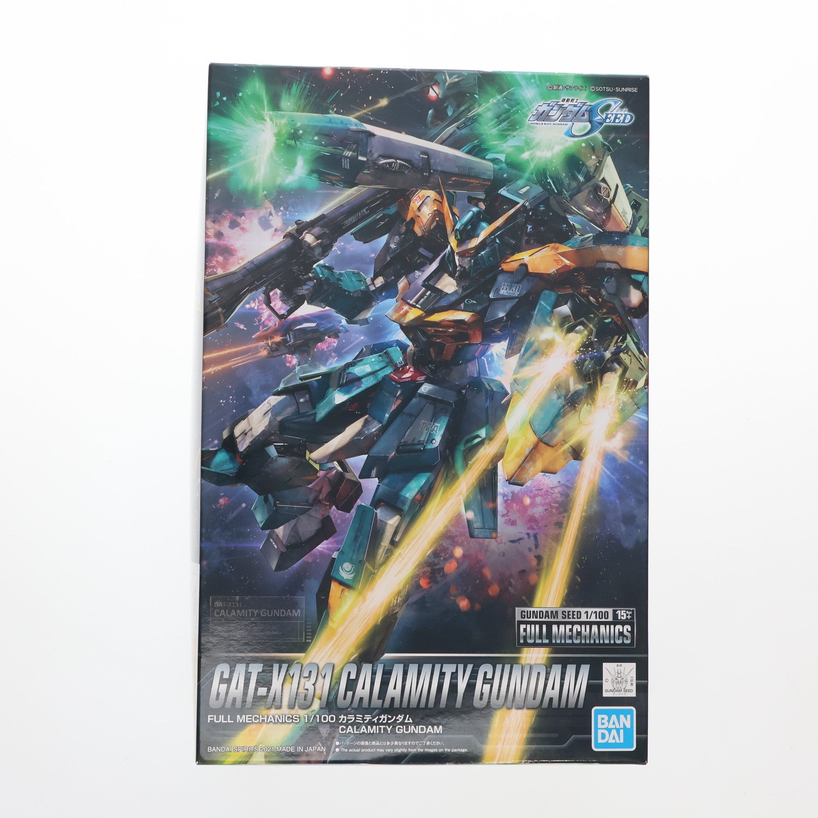 【中古即納】[PTM] FULL MECHANICS(フルメカニクス) 1/100 GAT-X131 カラミティガンダム 機動戦士ガンダムSEED(シード) プラモデル(5061662) バンダイスピリッツ(20210626)