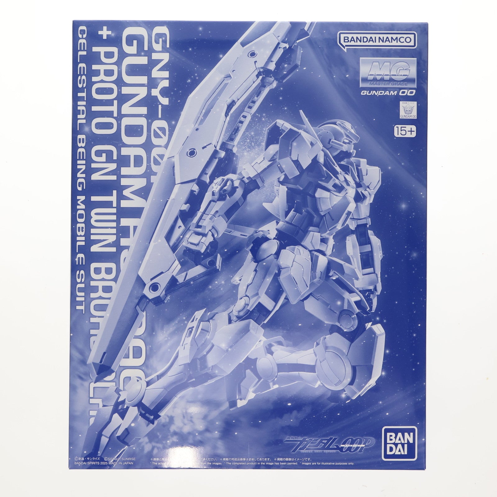 【中古即納】[PTM] プレミアムバンダイ限定 MG 1/100 ガンダムアストレア+プロトGNツインブロードブレイド 機動戦士ガンダム00P(ダブルオーピー) プラモデル(5067278) バンダイスピリッツ(20250115)