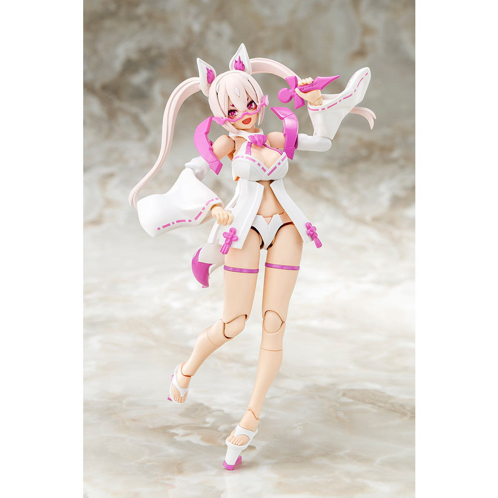 【中古即納】[PTM] メガミデバイス 1/1 朱羅 九尾 祭(あすら きゅうび まつり) プラモデル(KP720) コトブキヤ(20250129)