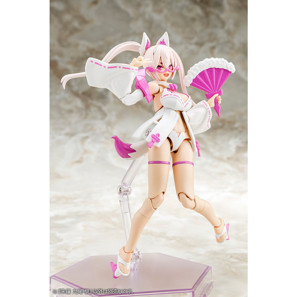 【中古即納】[PTM] メガミデバイス 1/1 朱羅 九尾 祭(あすら きゅうび まつり) プラモデル(KP720) コトブキヤ(20250129)