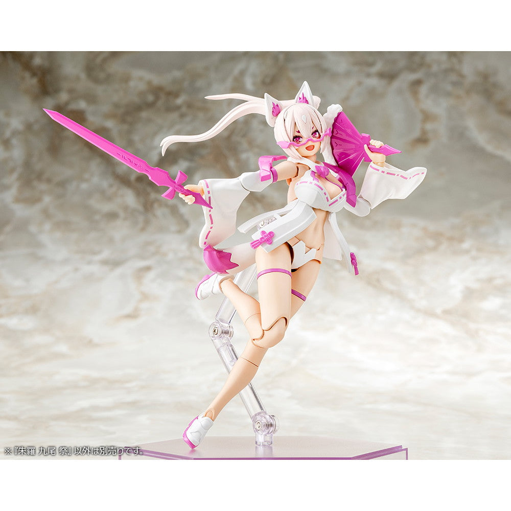 【中古即納】[PTM] メガミデバイス 1/1 朱羅 九尾 祭(あすら きゅうび まつり) プラモデル(KP720) コトブキヤ(20250129)