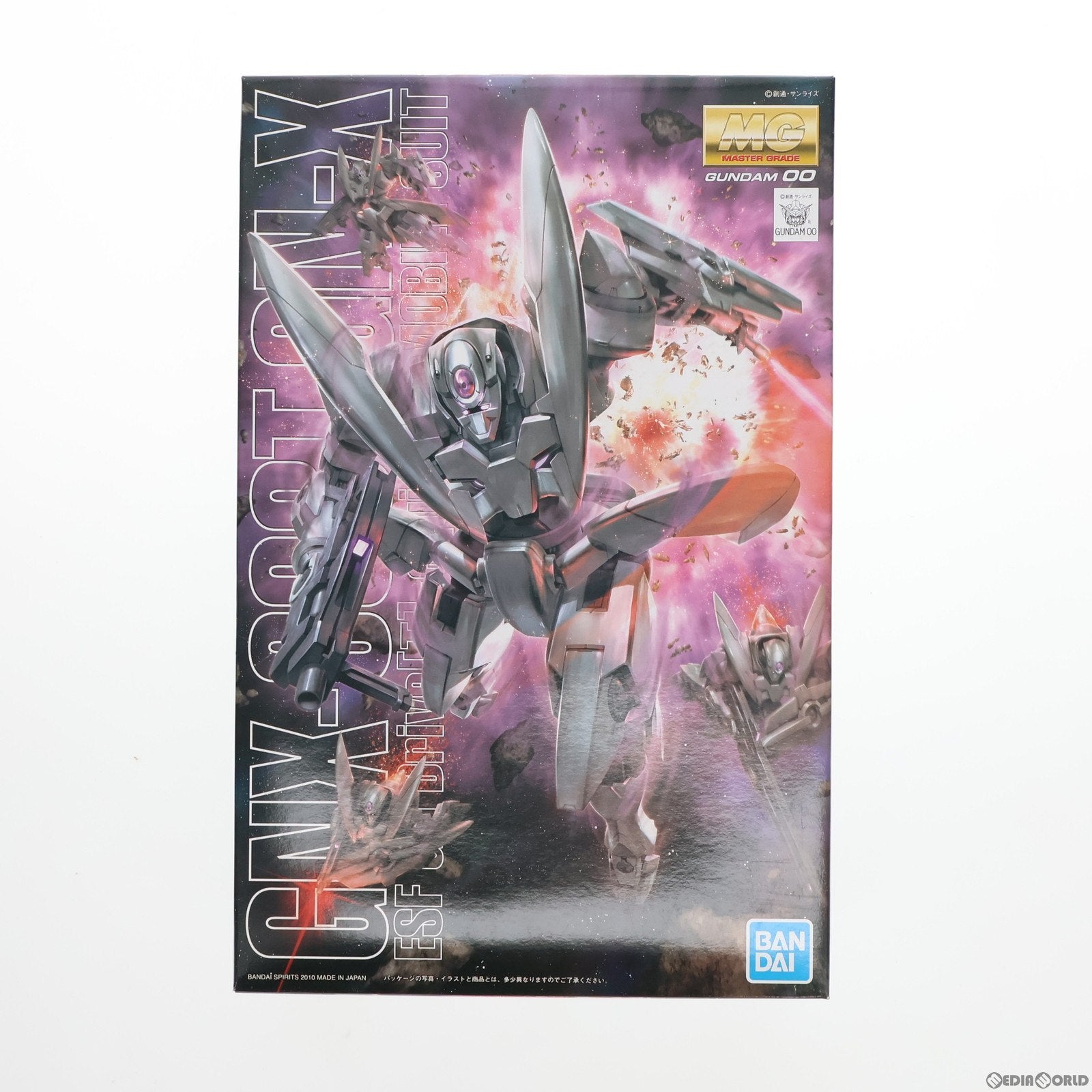 【中古即納】[PTM] MG 1/100 GNX-603T ジンクス 機動戦士ガンダム00(ダブルオー) プラモデル(5063081) バンダイスピリッツ(20211124)