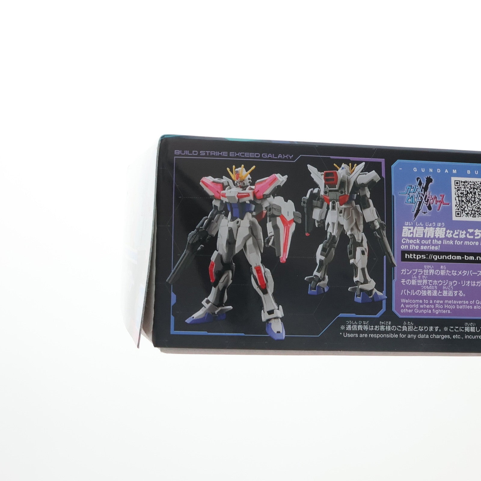 【中古即納】[PTM] ENTRY GRADE(エントリーグレード) 1/144 ビルドストライク エクシードギャラクシー ガンダムビルドメタバース プラモデル(5065689) バンダイスピリッツ(20231007)