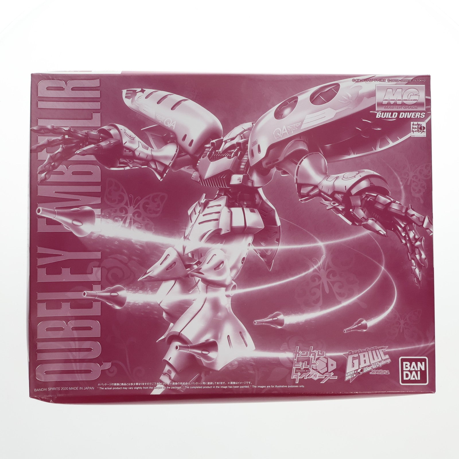 【中古即納】[PTM] プレミアムバンダイ限定 MG 1/100 キュベレイ・アンベリール ガンダムビルドダイバーズ GIMM&BALL’s World Challenge プラモデル(5060539) バンダイスピリッツ(20200821)